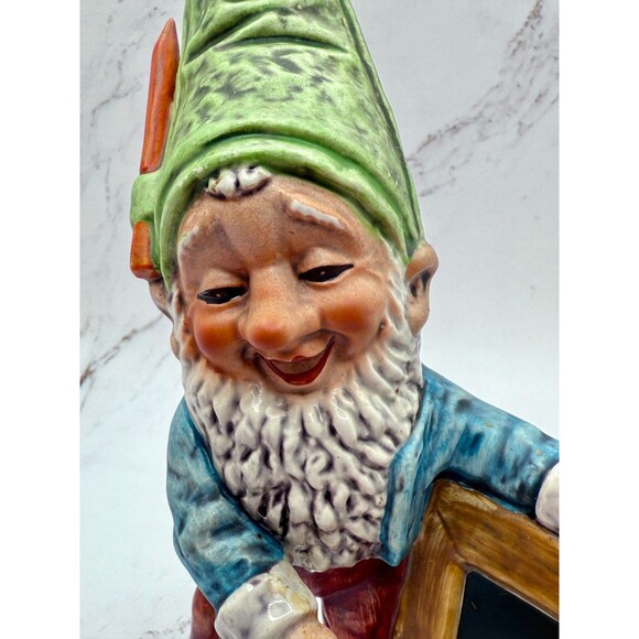Goebel Hummel 7.5" Gnome The Merry CO-BOYS‎ #Well 516 Vintage 1971 - Picture 2 of 11